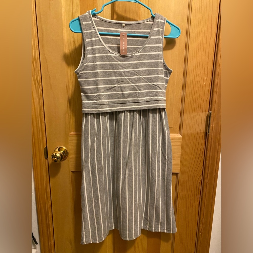 NWT nursing dress